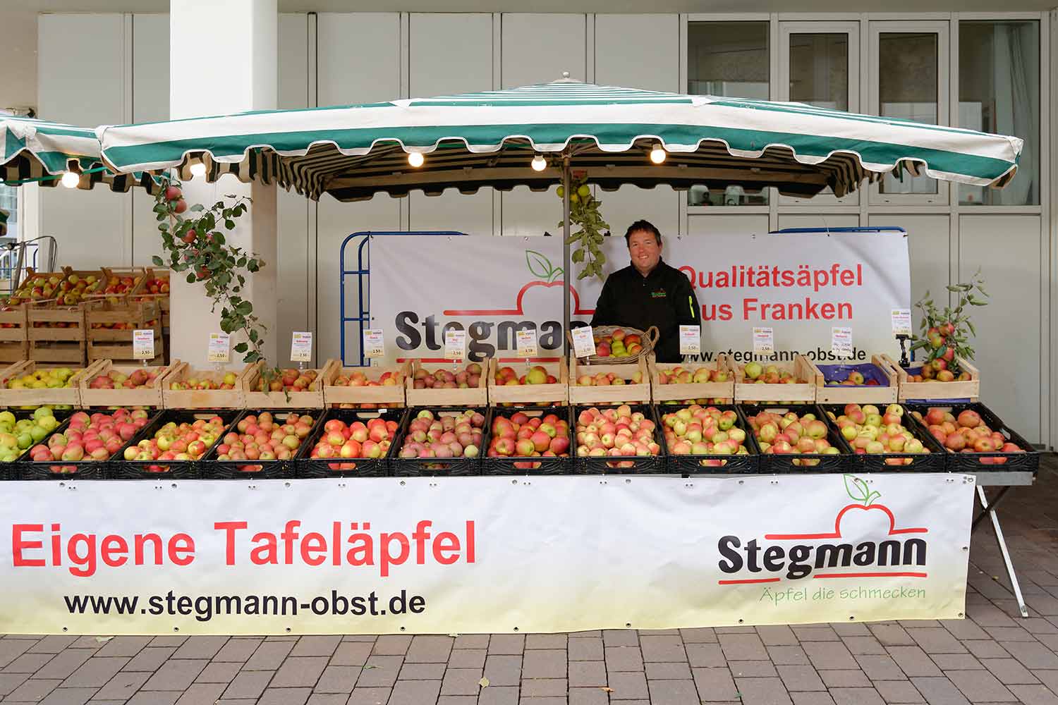 Stegmann Stand in Frankfurt